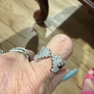 Elegant Silver Women's Ring